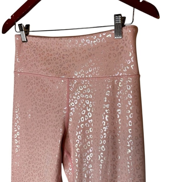 Zyia Pink Leopard Unicorn Leggings Light N Tight Leggings- Size 8-10 - Picture 8 of 12